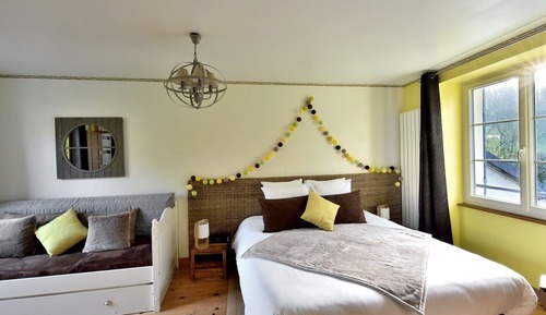 Quadruple Room, Ensuite (Vert Normandie)