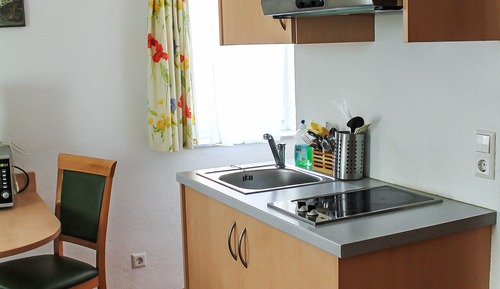 Classic Apartment, Private Bathroom, Courtyard View (Wohlfühl-Appartement )