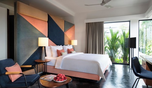 Deluxe Triple Room, Pool View