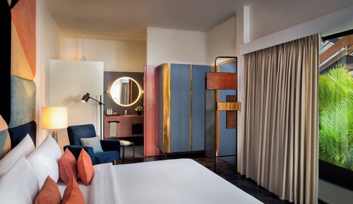 Deluxe Double or Twin Room, Pool View
