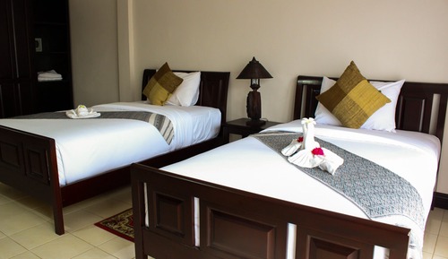 Deluxe Twin Room 