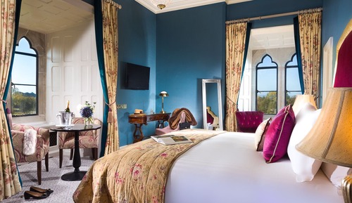 Luxury Castle Bedroom