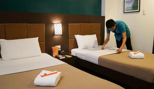 Deluxe Twin Room