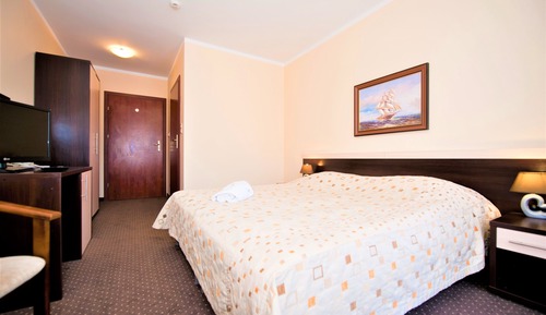 Standard Double or Twin Room, Balcony