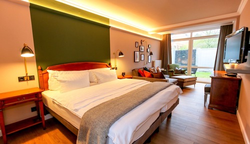 Comfort Double Room, Patio