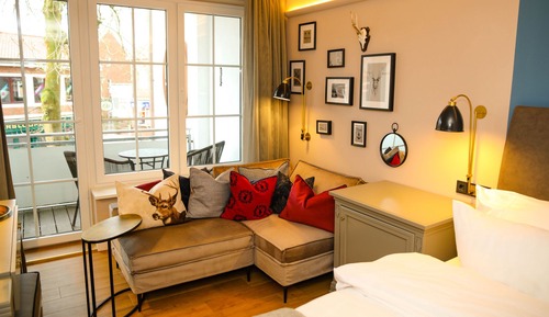 Double Room, Balcony