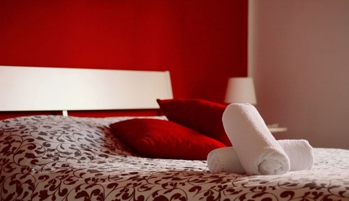 Romantic Room, Garden View (Rossa)