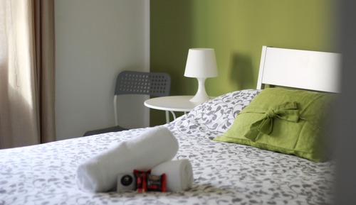Double Room, Garden Area (Verde)