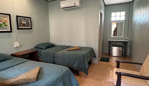 Basic Double or Twin Room, 1 Bedroom, Non Smoking, Garden View