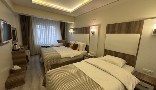 Family Triple Room, Multiple Beds, Non Smoking, City View