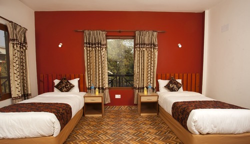Deluxe Twin Room, 1 Bedroom