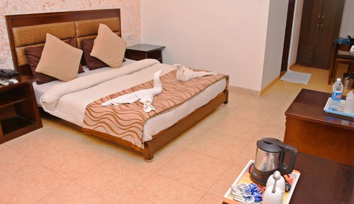 Deluxe Double Room, 1 Double Bed, Resort View