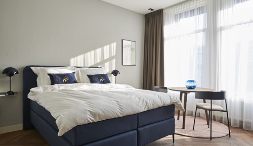 Standard Suite, 1 Queen Bed