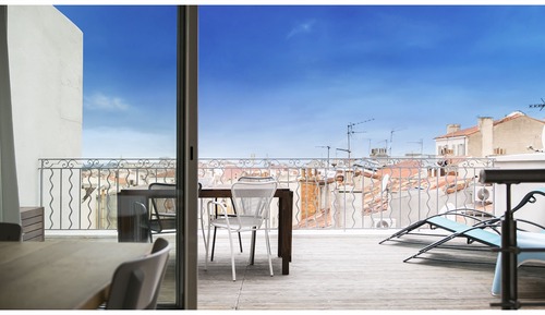 Apartment, 2 Bedrooms, Terrace