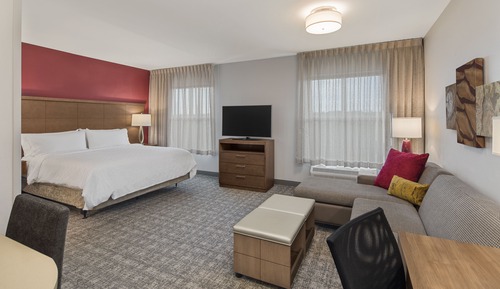 Studio Suite, 1 King Bed, Accessible, Kitchen (Mobility, Accessible Shower)