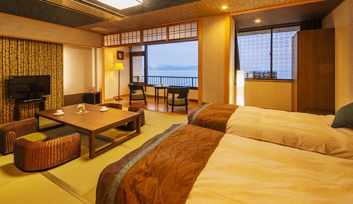 UMINOZA Deluxe Japanese Western Style Room, Non Smoking