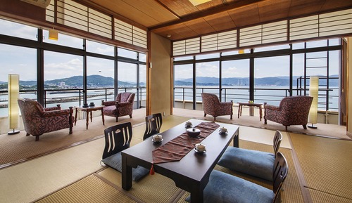 Standard Japanese Style Family Room, Ocean View Non Smoking