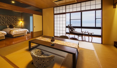 UMINOZA Deluxe Japanese Western Style Room Non Smoking