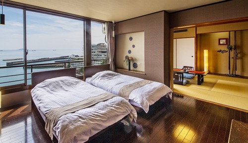 Standard Japanese Western Style Room, Non Smoking