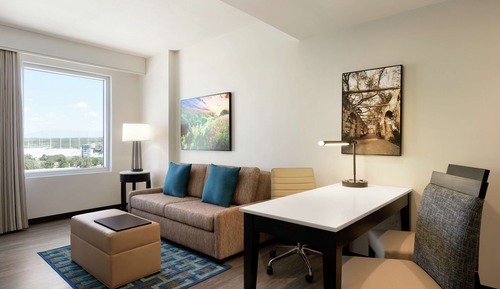 Suite, 1 King Bed (2-Room Suite)