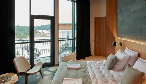 Deluxe Double Room, 1 Double Bed, Private Bathroom