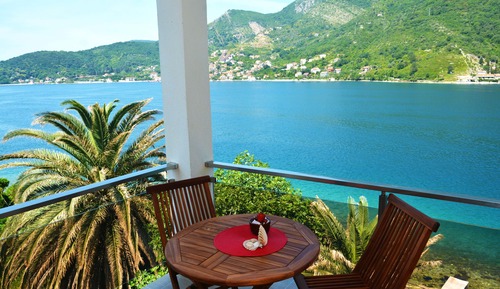 Comfort Apartment, Balcony, Sea View (1 Bedroom)