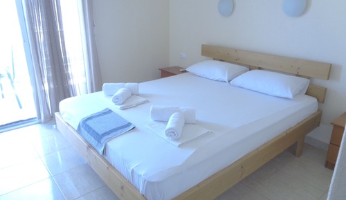 Standard Double Room, 1 Queen Bed, Sea View