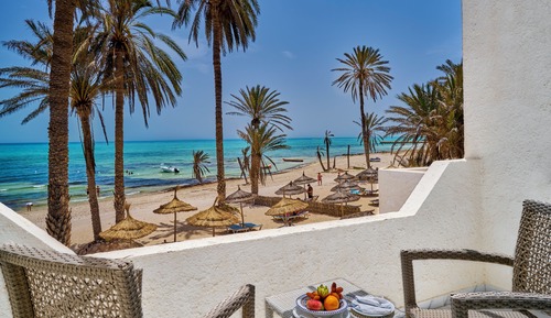 Double or Twin Partial Sea View 2AD