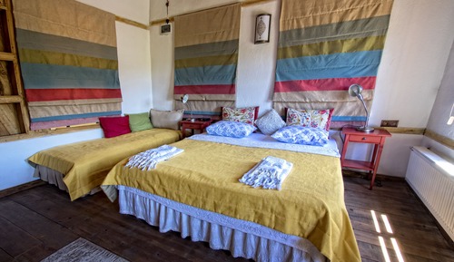 Superior Triple Room, 1 Bedroom, Terrace (Hasoda)