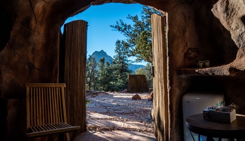 Exclusive Cabin, 1 Queen Bed, Private Bathroom, Mountain View