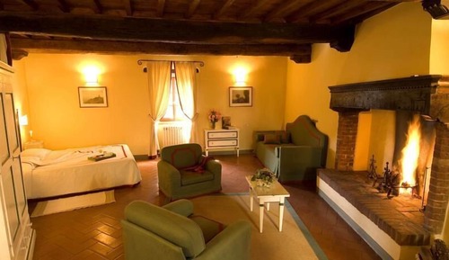 Superior Double Room, Fireplace