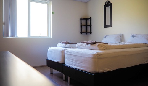 Double or Twin Room, Shared Bathroom