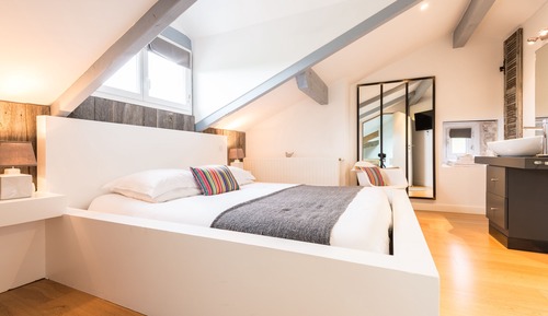 Chambre Double Mansardee