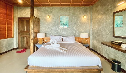 Villa, Ocean View (Free pick up and dop off at Mae Haad)