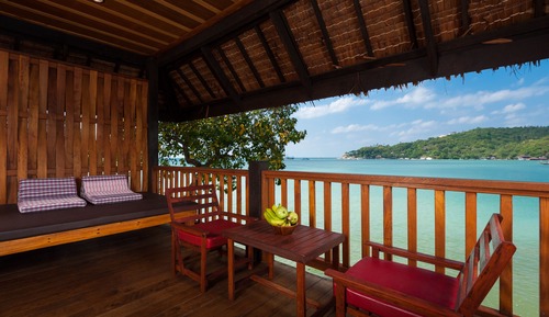 Deluxe Room, Beachfront (Free pick up and dop off at Mae Haad)