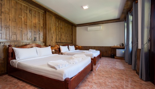 Family Room, Sea View (Free pick up and dop off at Mae Haad)