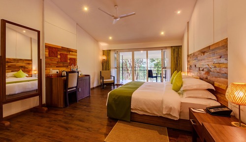 Deluxe Room with balcony