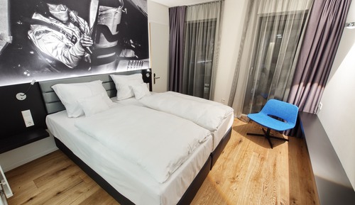 Design Room, 1 Double Bed (Quiet Location)
