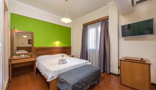 Double or Twin Room, City View