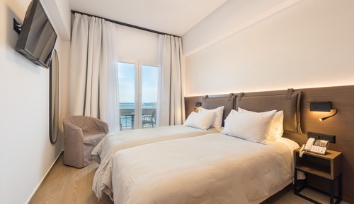 Double Room, Sea View