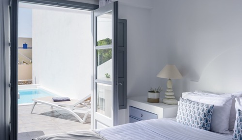 Superior Double Room, Private Pool