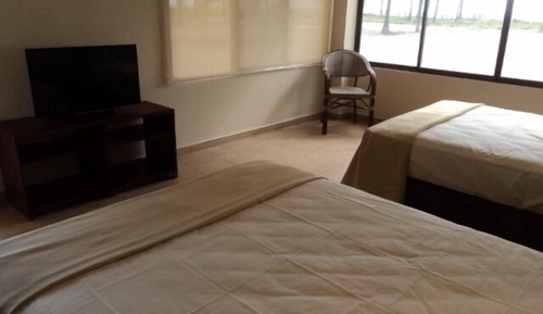 Standard Triple Room, 3 Twin Beds, Ocean View, Beachside