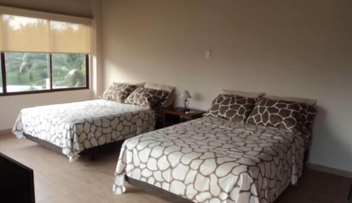 Family Double Room, 2 Double Beds, Ocean View, Beachside