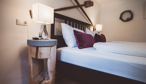 Luxury Chalet, 1 King Bed with Sofa bed, Non Smoking, Mountain View
