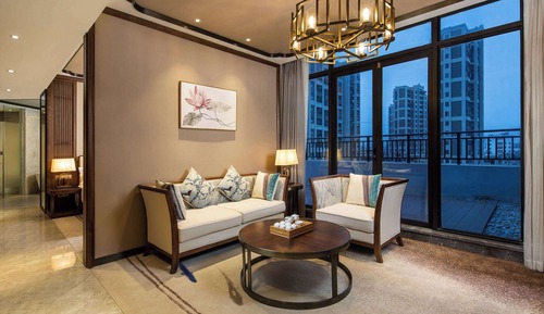 Executive Suite, 1 King Bed, Smoking