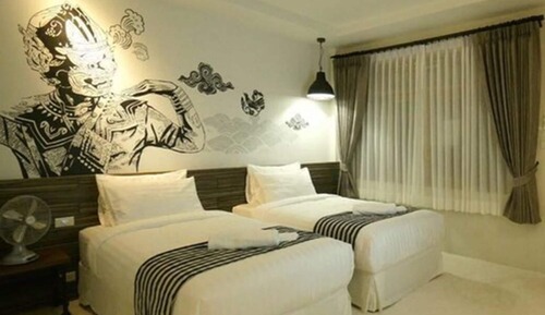 Deluxe Twin Room