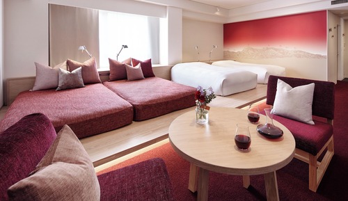 Deluxe Quadruple Room
