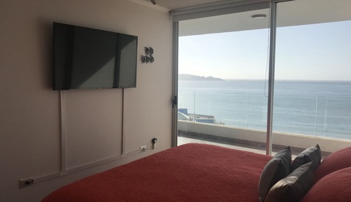 Deluxe Apartment, 2 Bedrooms, Ocean View, Beachside