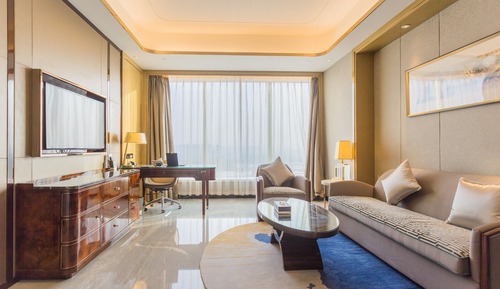 Executive Suite, 1 King Bed, Non Smoking