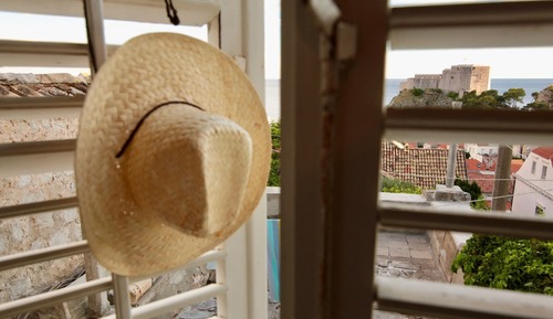 Superior Studio, Patio, Sea View